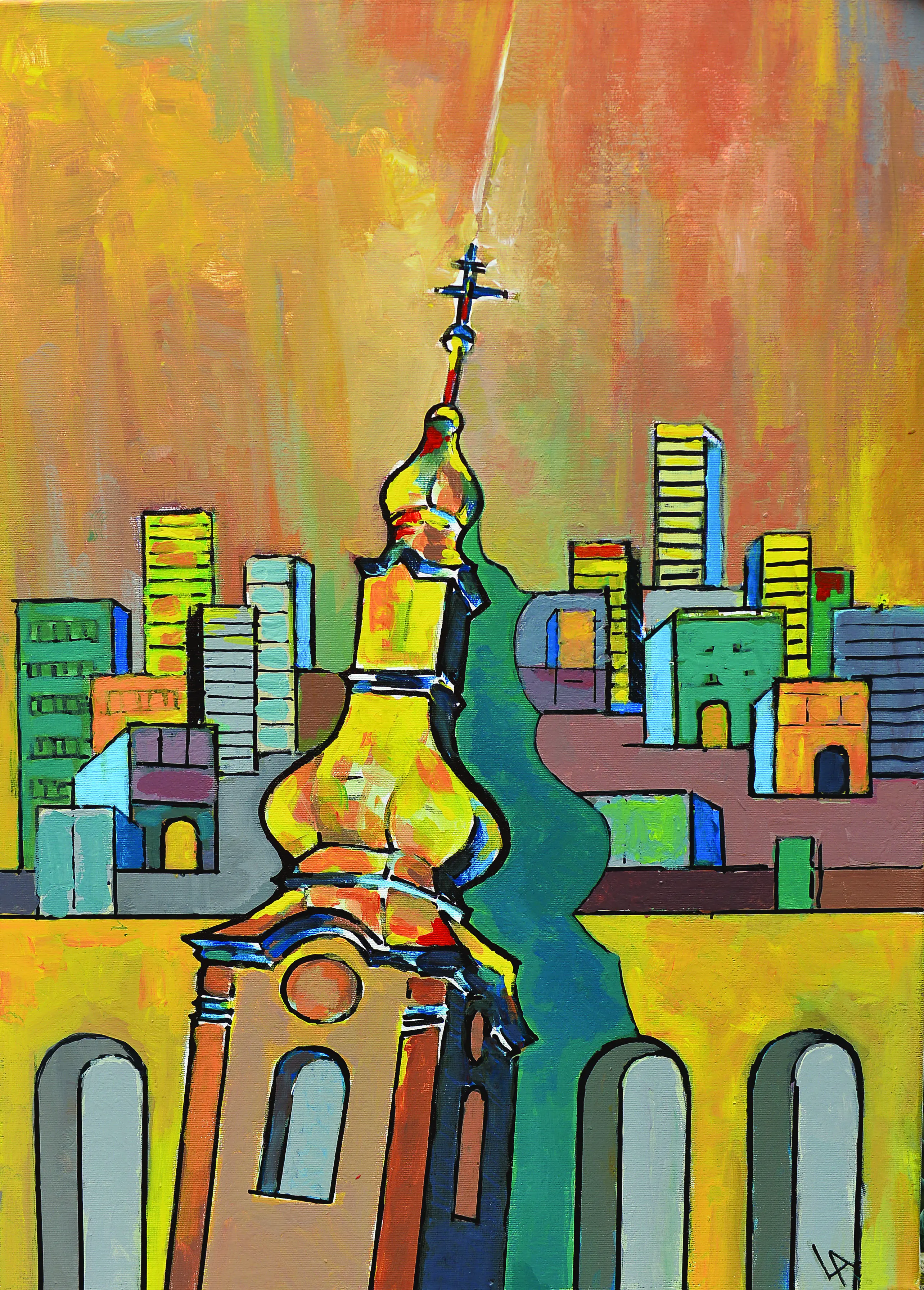 A TEMPLOM ÁRNYÉKÁBAN