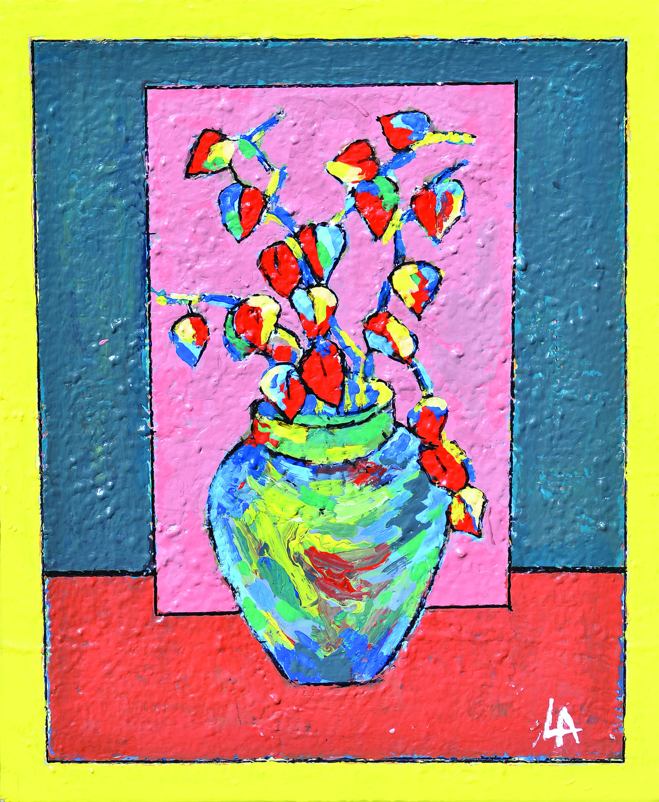 ZSIDÓCSERESZNYÉS VÁZA